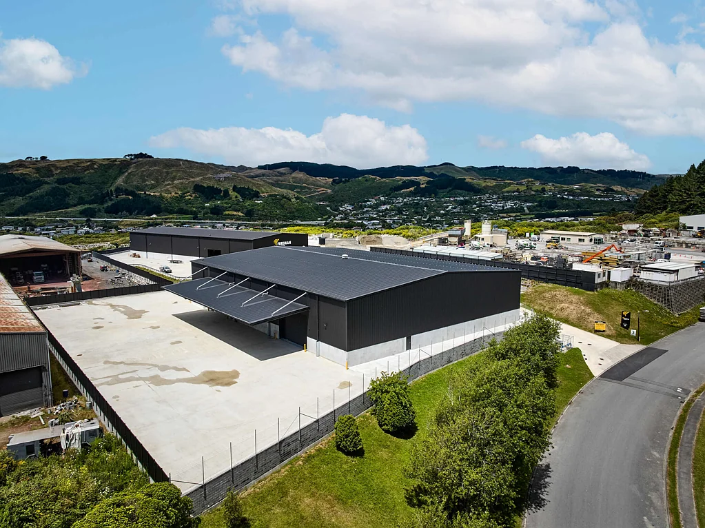 Porirua Brand new warehouse - For sale or lease