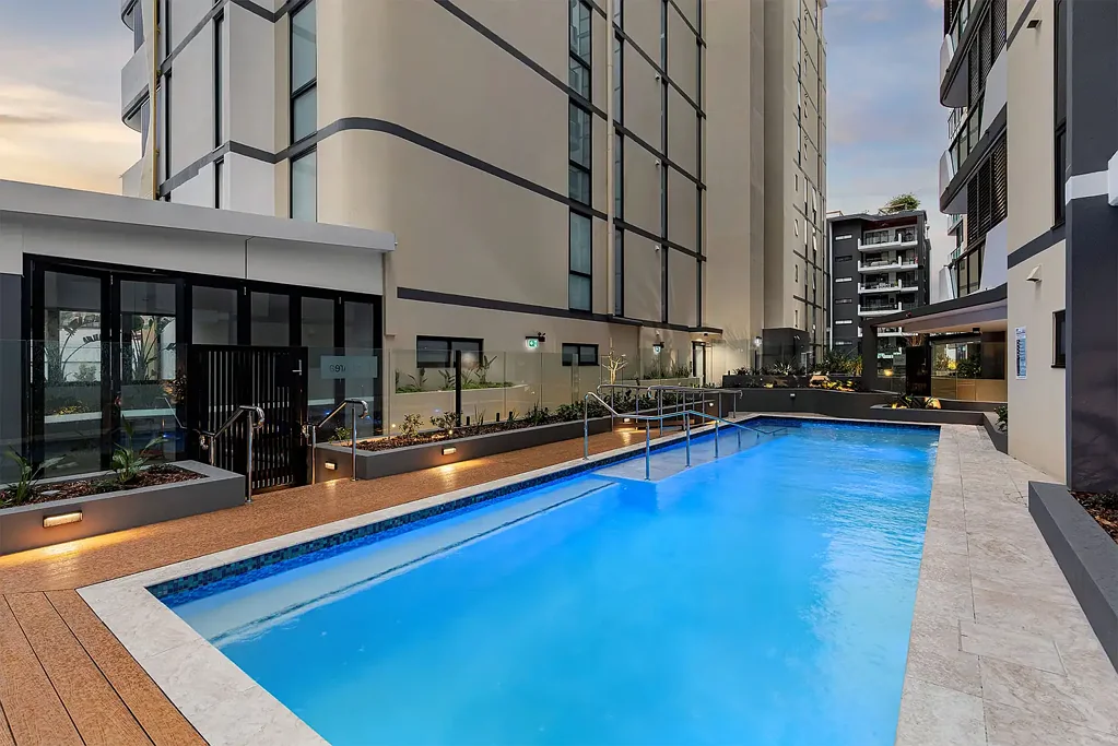 Chermside 1ਬੈੱਡਰੂਮ Stylish Brand-New 2025 build 1-Bedroom Apartment!