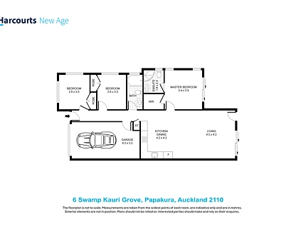6 Swamp Kauri Grove, Papakura, Papakura, 3 침실, 2 욕실, House