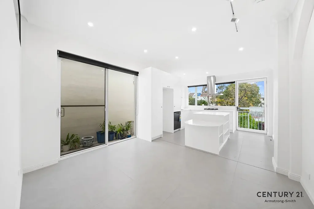 Stylishly Designed Terrace With A Large Paved Courtyard
