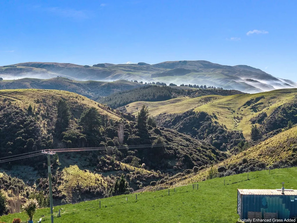 Cheviot 1chambre Stunning Hillside Lifestyle Block