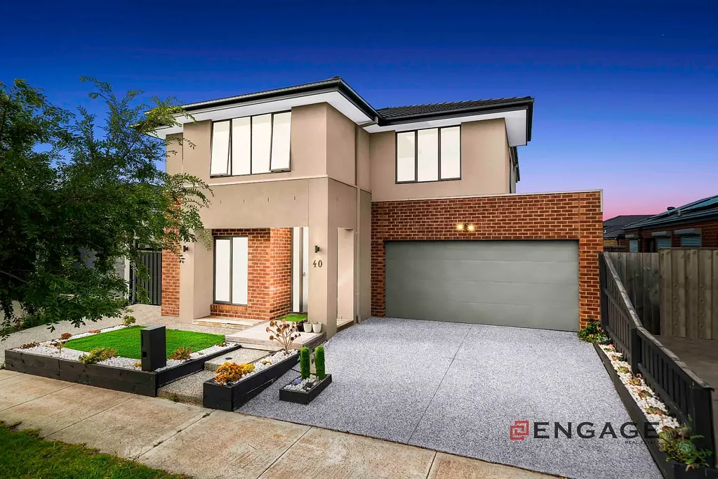 A Masterpiece Double Story in the Heart of Tarneit with 3 Living!