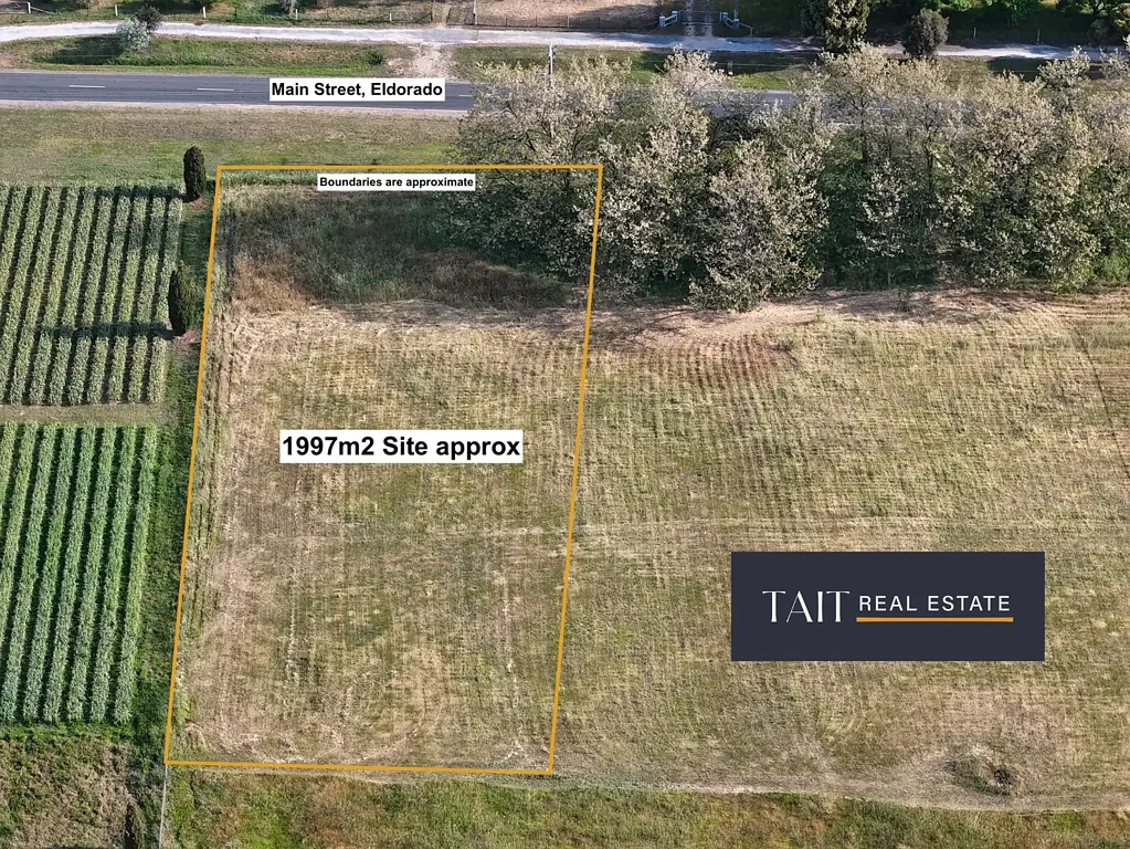 Eldorado Titled 1,997m² Allotment - Ready to Build