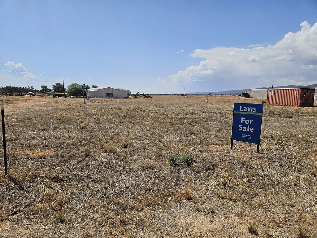 Warnertown Flat vacate allotment