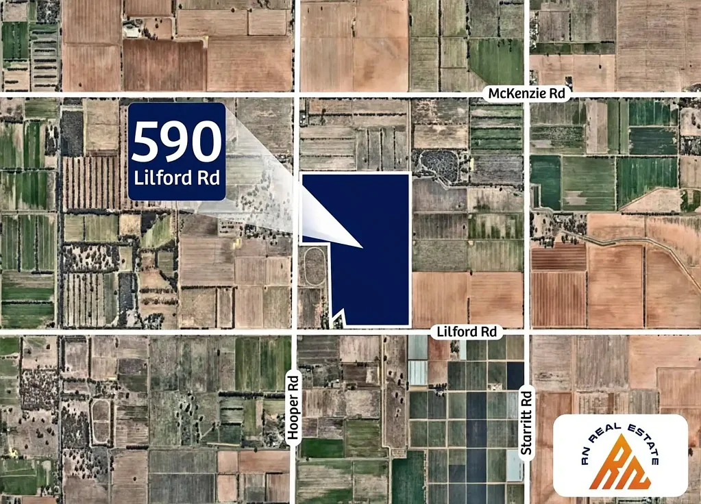 Mooroopna North West Approx. 185 Acres of Prime Farming Land – Mooroopna North West