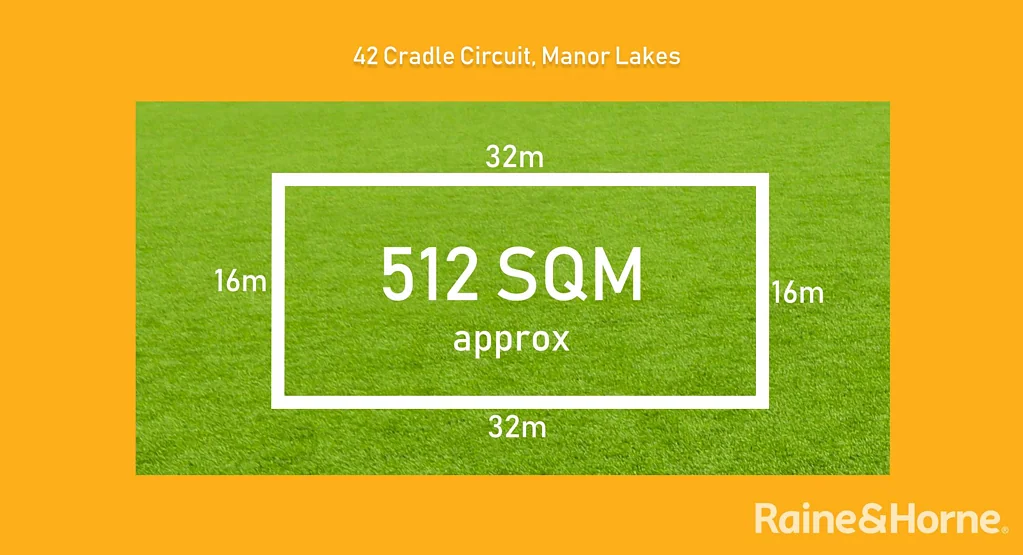 Manor Lakes Titled block of land - An Opportunity to avail to built your Dream Home..