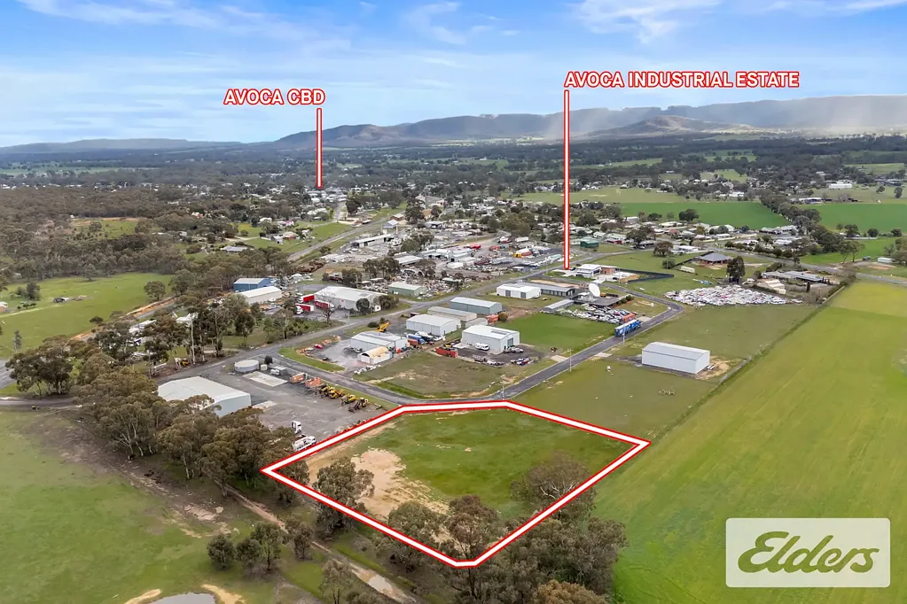 Avoca Largest Industrial Block in Avoca – Industrial Zone 1