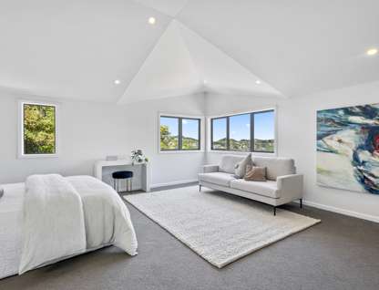 9 Inverell Way, Seatoun, Wellington, 4部屋, 3バスルーム, House