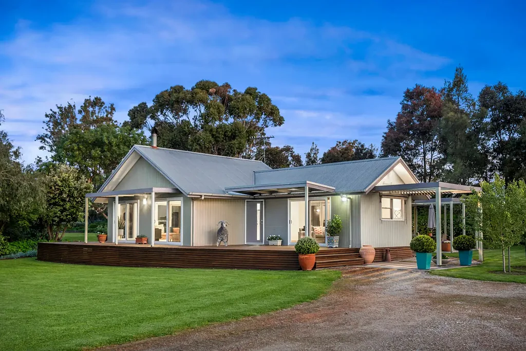 Portarlington 3部屋 Picturesque Acreage On The Bellarine Peninsula