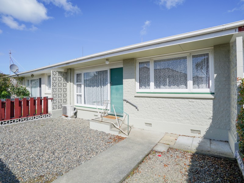 54c Hensley Street, Gladstone, Invercargill, 2 ห้องนอน, 1 ห้องน้ำ, Unit