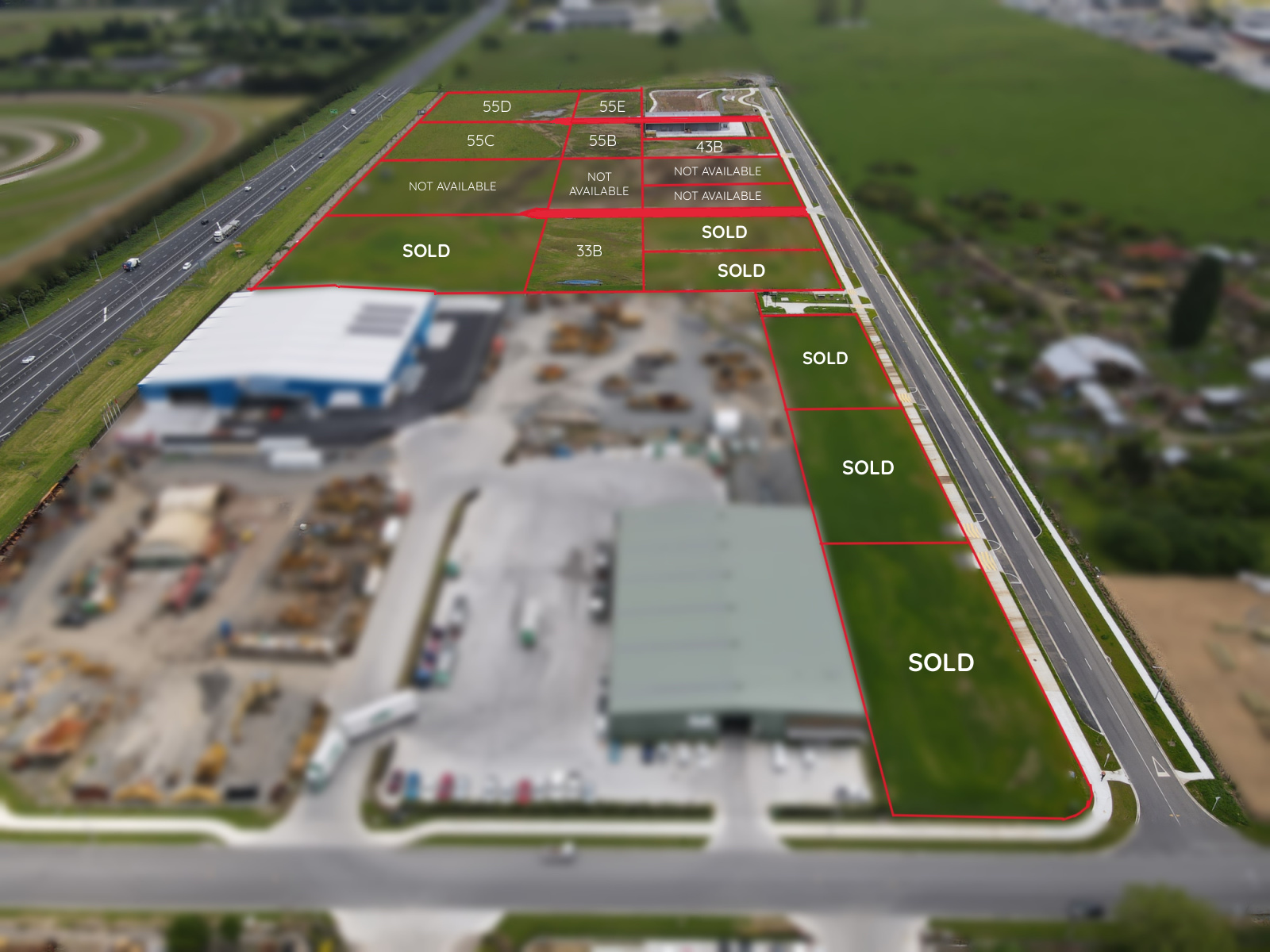 55d Parakiwai Road, Cambridge, Waipa, 0部屋, 1バスルーム, Industrial Land