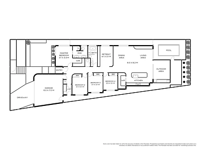 2A Kendall Street, Essendon, VIC 3040, 4房, 2浴, House