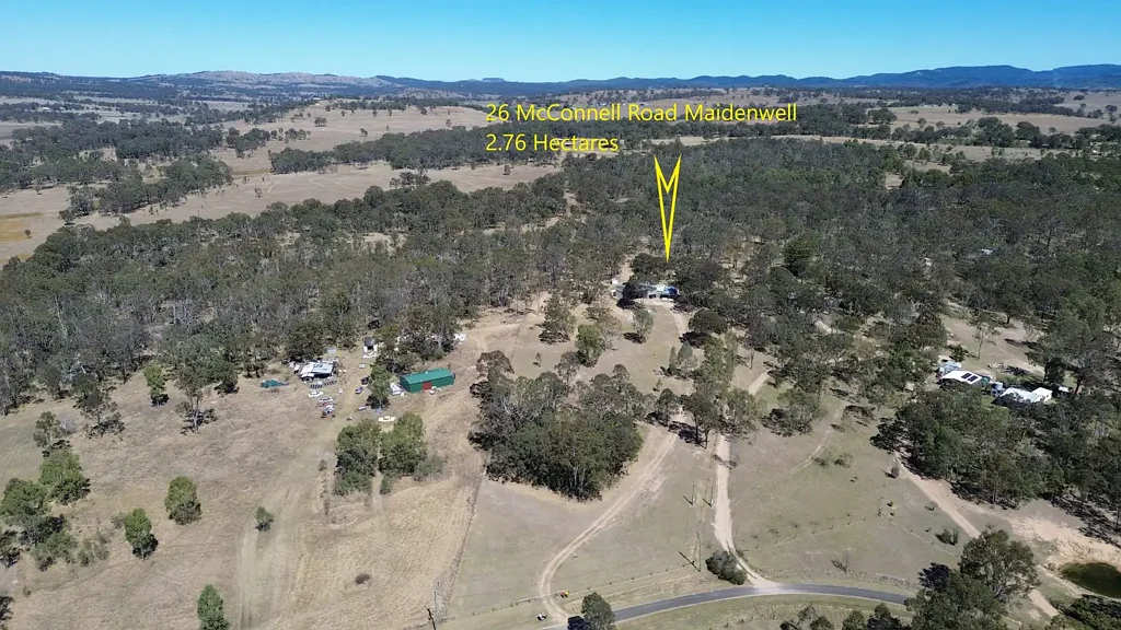 26 McConnell Road, Maidenwell, QLD 4615