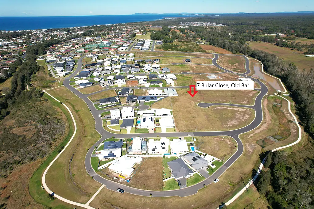 7 Bular Close (lot 191), Riverside Estate, Old Bar, NSW 2430
