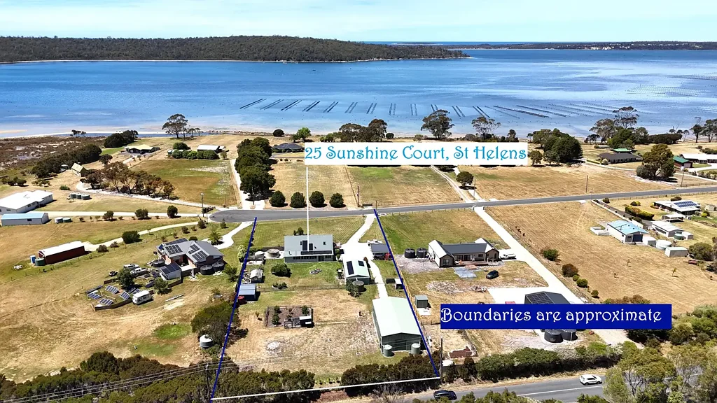 St Helens 4ห้องนอน Luxury, Space & Self-Sufficiency in Moulting Bay!