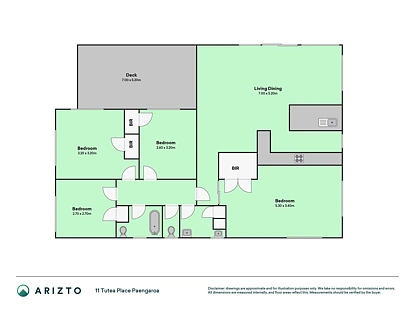 11 Tutea Place, Paengaroa, Western Bay Of Plenty, 4 침실, 1 욕실, House