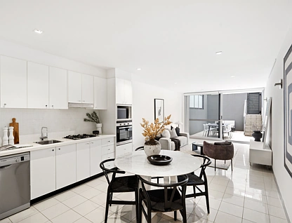 5/32-42 Rosehill Street, Redfern, Sydney CBD, 1 chambres, 1 salles de bain, Apartment