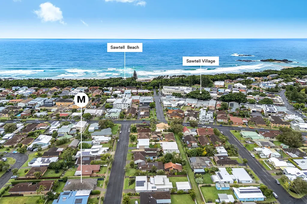 Sawtell 4房  Modern Coastal Comfort with Space, Style & Effortless Living