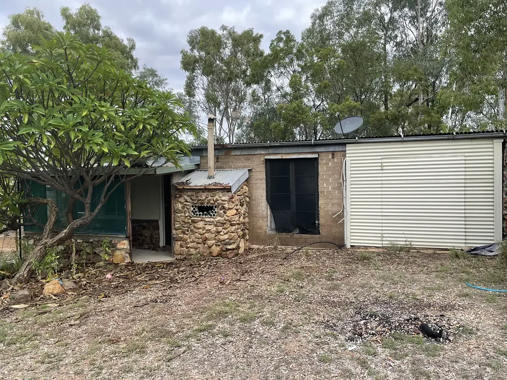 Rubyvale 3Kwarto Peaceful Almost Acre Block Near Township