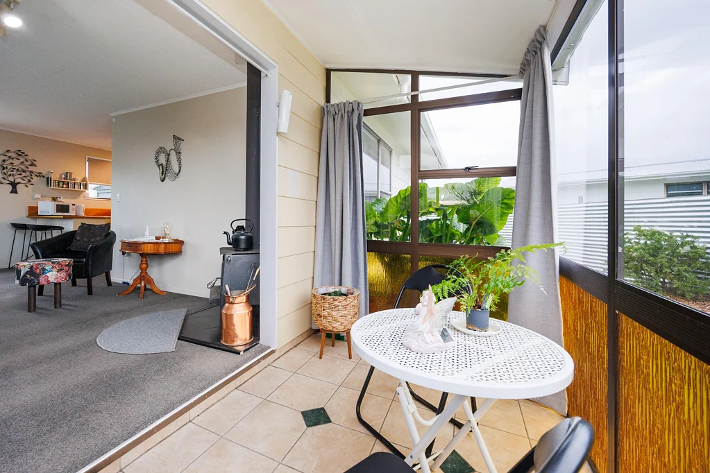 Feilding 2部屋 Large 2-bedroom Cottage