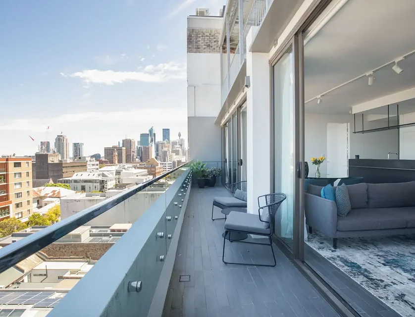 22/533-535 Elizabeth Street, Surry Hills, Sydney CBD, 2 Kuwarto, 2 Banyo, Apartment