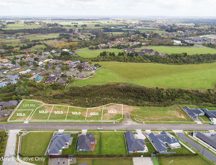 Lot 502 Johnstone Drive, Fitzherbert, Palmerston North, Manawatu-Wanganui, 0 ਕਮਰੇ, 0 ਬਾਥਰੂਮ, Section