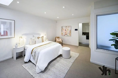3 William St, Brunswick, VIC 3056, 3房, 2浴, Townhouse