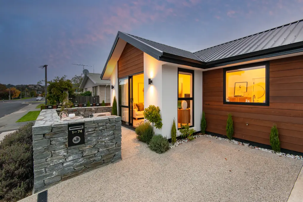 Mosgiel 1chambre Comfort & style & convenience