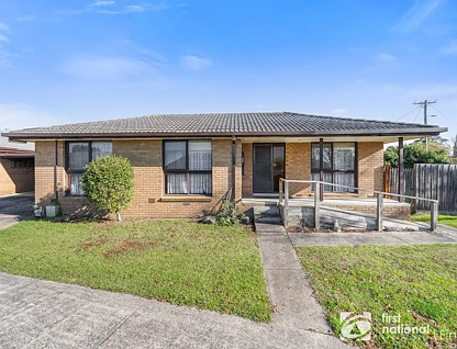 1/42 Stawell Street, Cranbourne, South East Melbourne, 2房, 1浴, Unit