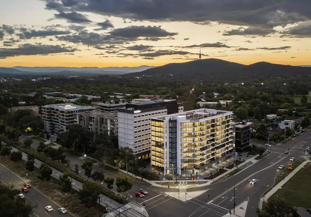 Turner 1 Bedroom Stylish brand new living with a Turner address
