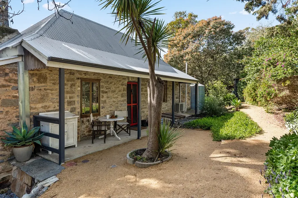 Second Valley 3房  Charming Stone Cottage on Picturesque Fleurieu Peninsula
