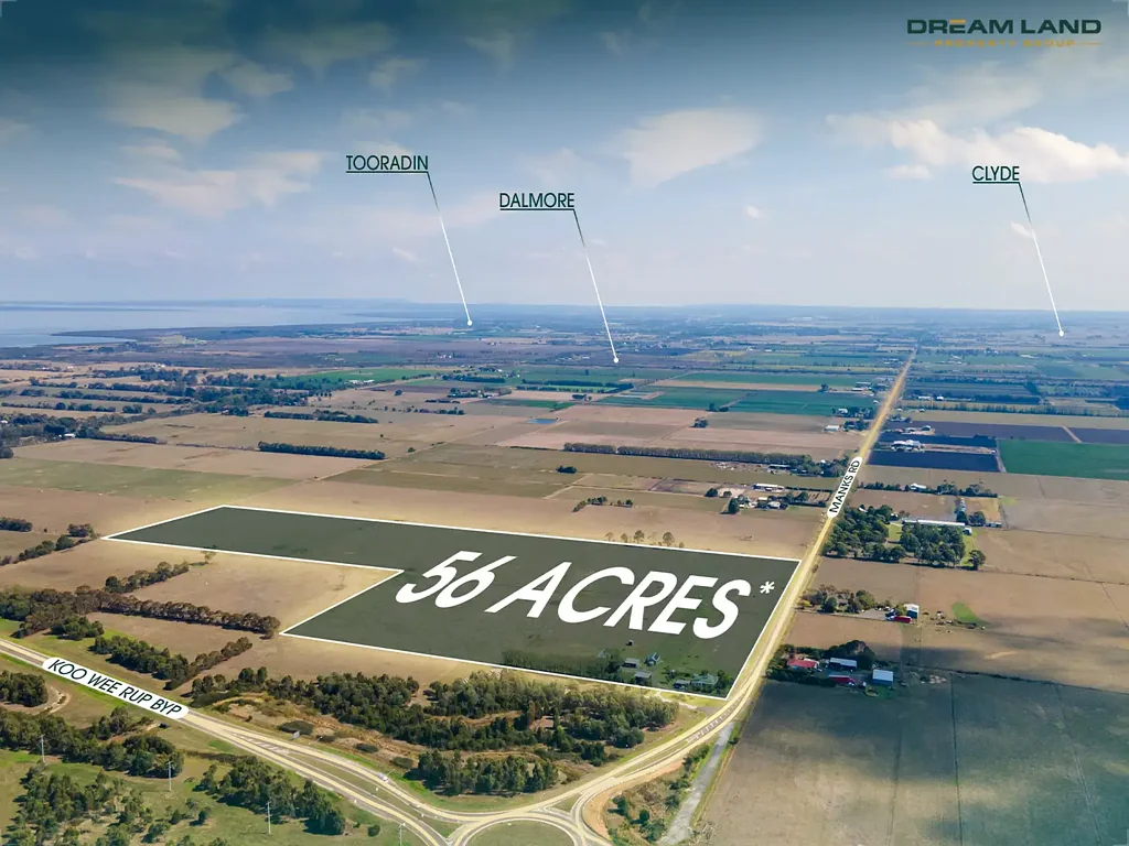 Koo Wee Rup  Endless Opportunity of Prime Green Wedge Land on Manks Road