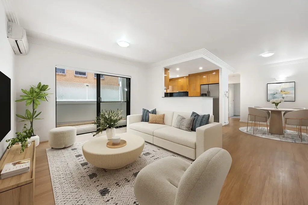 Modern Garden Apartment Retreat in Rose Bay