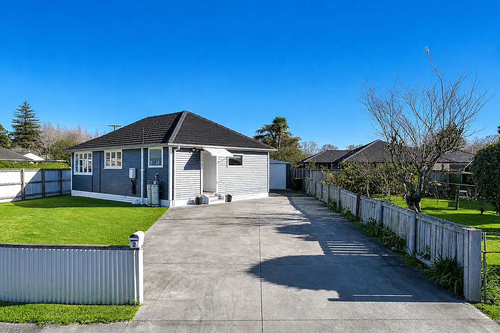 Morrinsville 3房  Hello Home: Move Straight In & Make It Yours