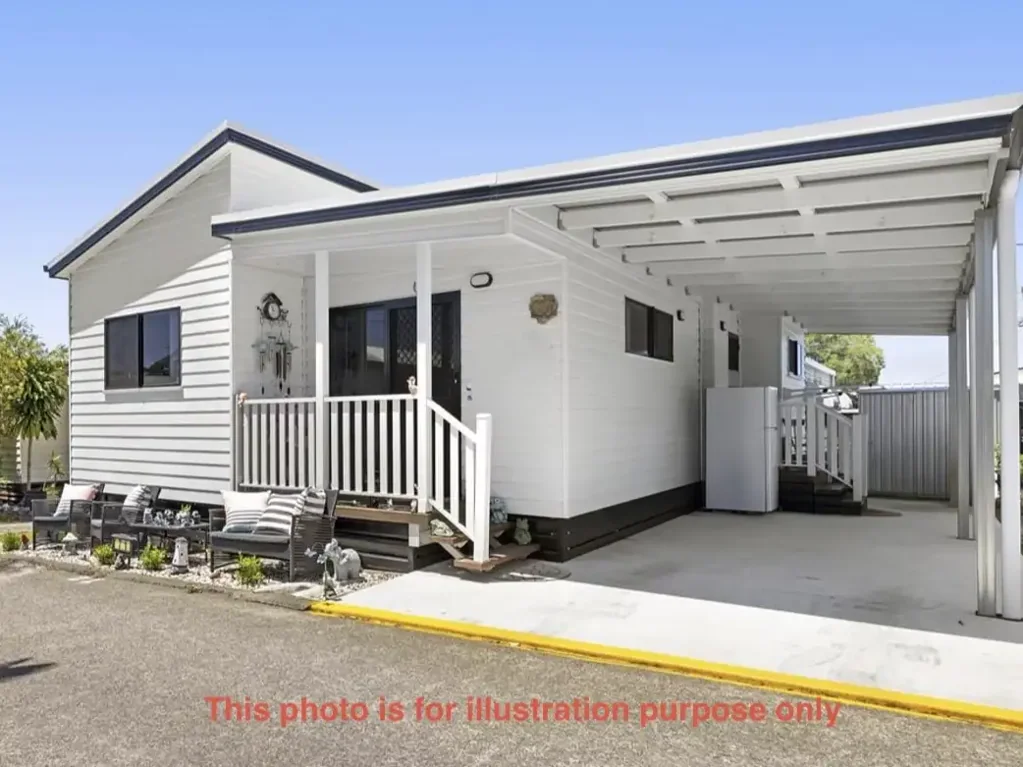 Little Mountain 2침실 Brand New Live-In 2Bedroom Manufactured Home - Over 50s Palm Village, Caloundra