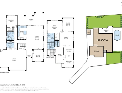 11 Margarita Court, Bushland Beach, Townsville, 4 rūma, 3 rūma horoi, House