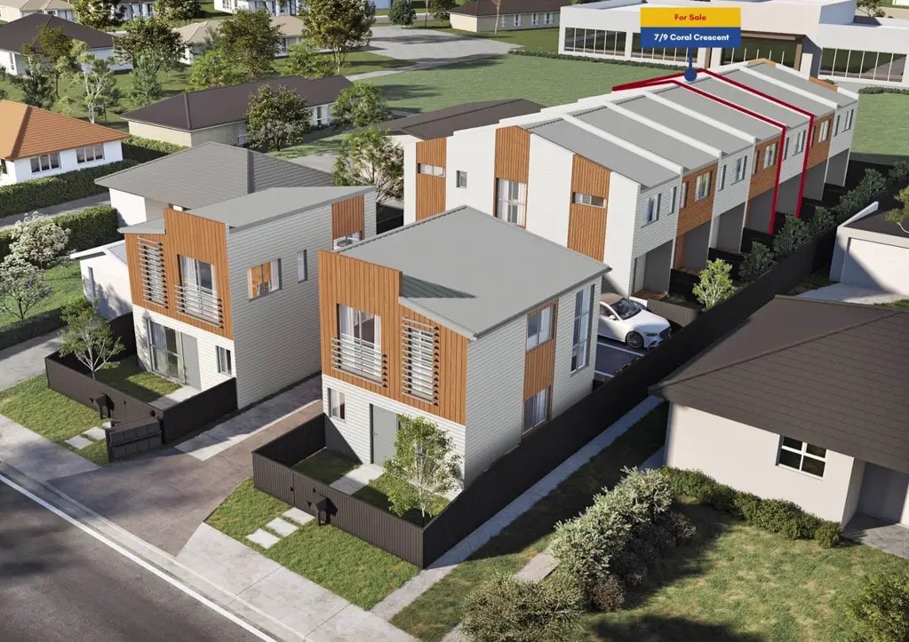 Panmure 3 Bedroom New 3-Bed in Central AKL — $738K