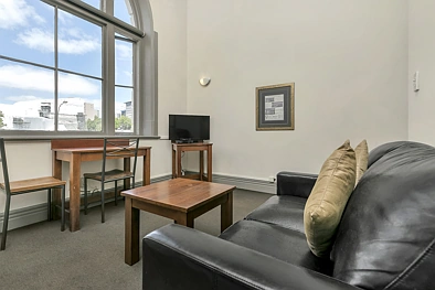 Character Charm in the Heart of the City - Spacious Two-Bedroom Living at the Iconic Elliott Hotel