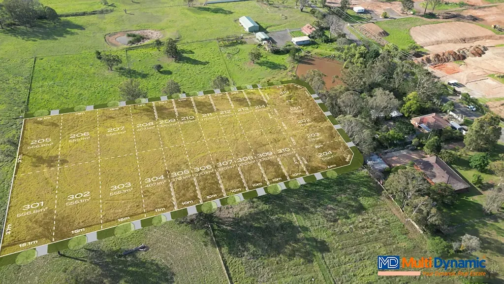 Leppington Various Lots Available ranging from 370m² - 555m² from $805,000 - affordable opportunity!