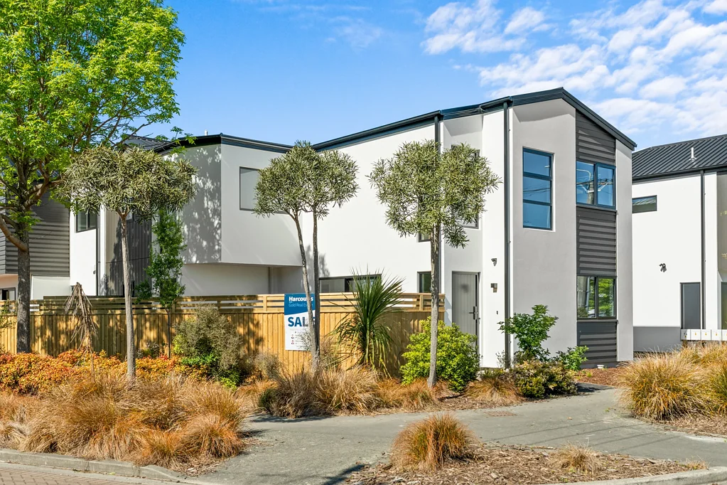 Papanui 2房  2 Bed with a Study!