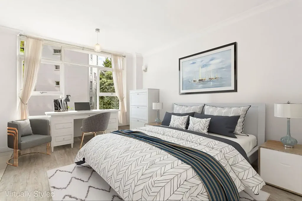 Elizabeth Bay 滨水社区 私密安静 朝北明亮 更新厨卫 便捷生活 Bright & Light Harbourside Studio Apartment