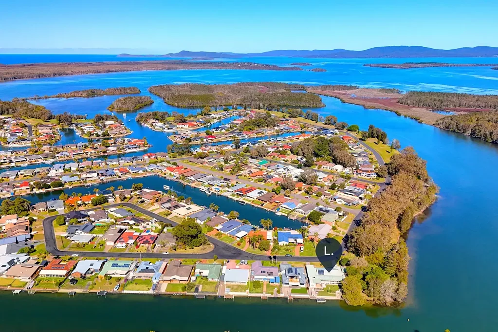 Forster 3Kwarto Waterfront Living at its Very Best!