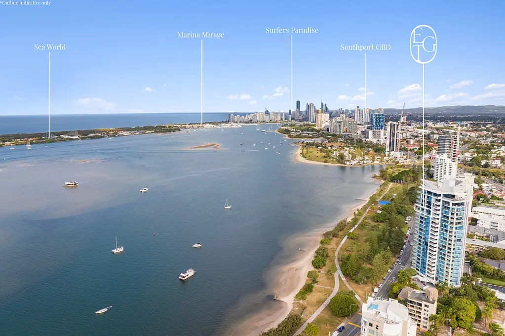 1105/230 Marine Parade, Labrador, QLD 4215