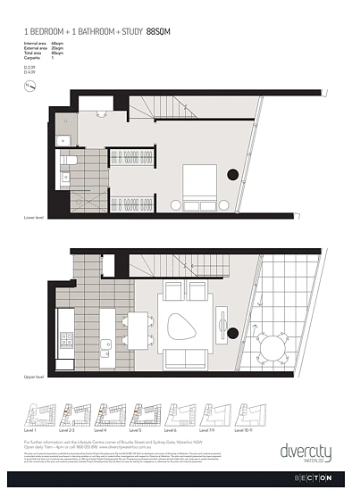 6/830 Bourke Street, Waterloo, NSW 2017, 1 Bedrooms, 1 Bathrooms, Apartment