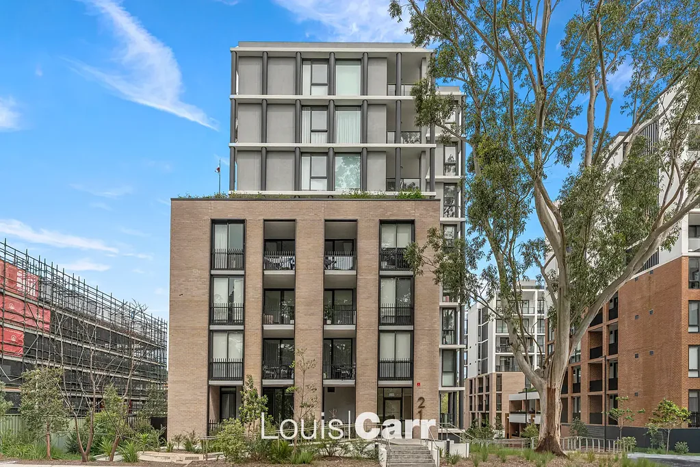 Castle Hill 1 Slaapkamer Boutique Modern Apartment in the Heart of Hills Showground Precinct