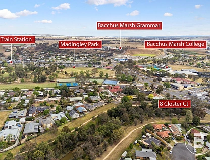 8 Closter Court, Bacchus Marsh, VIC 3340, 4房, 2浴, House