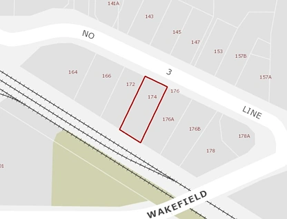 174 No 3 Line, Wanganui East, Wanganui, 3 Schlafzimmer, 0 Badezimmer