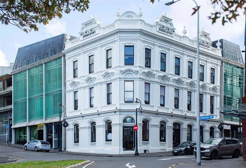 Freemans Bay Savills - History and Modernity Blend