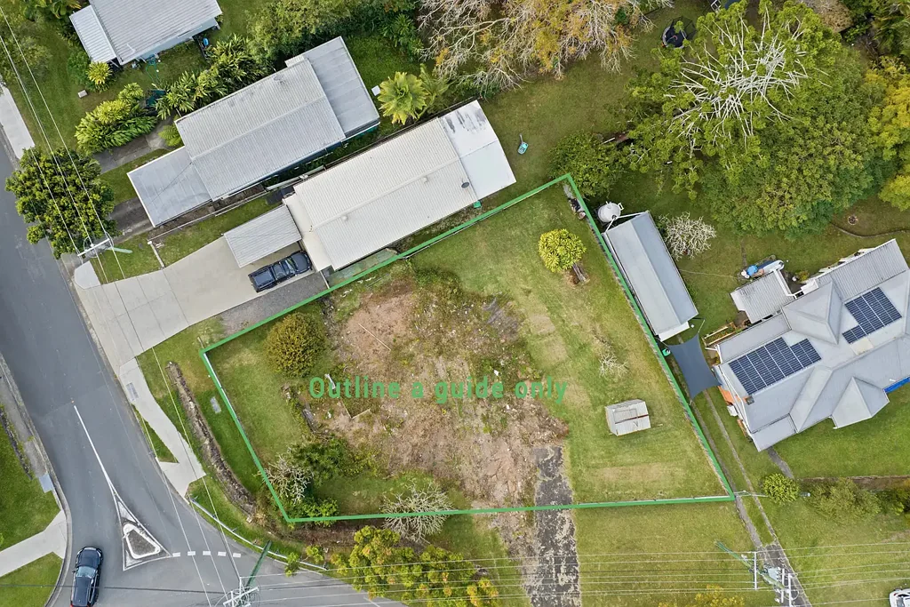 Yandina Vacant block zoned medium density