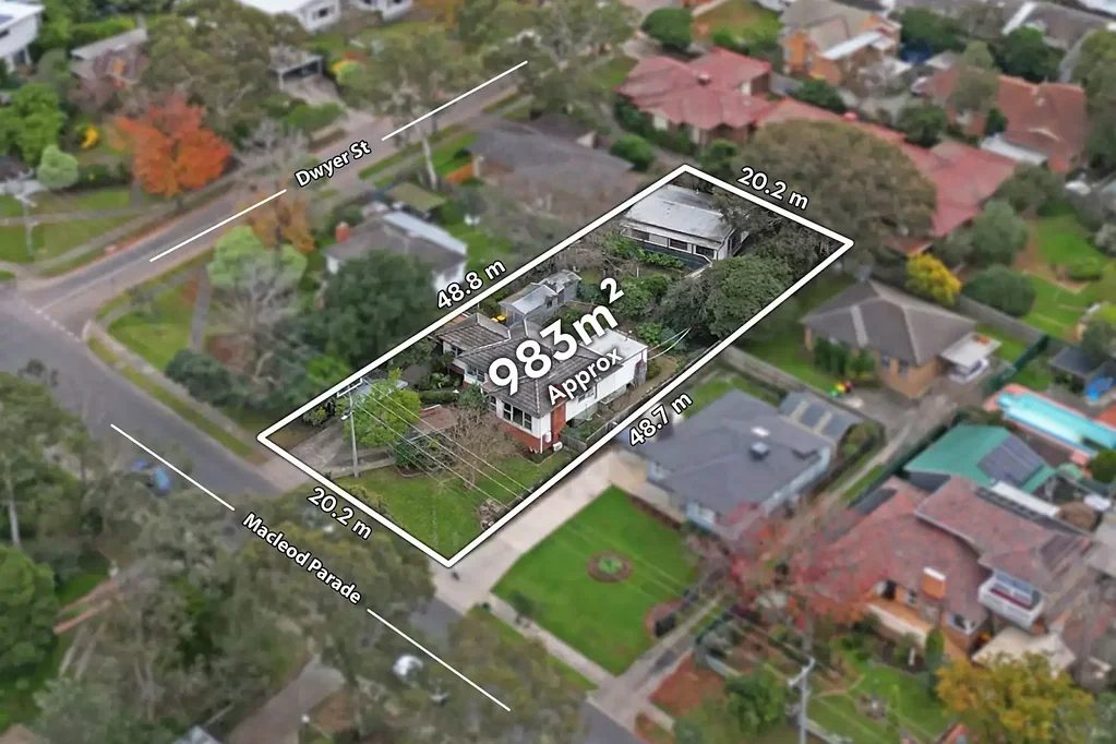 Macleod 6 Slaapkamer RARE 983 SQM (APPROX.) LANDHOLDING WITH 20M FRONTAGE